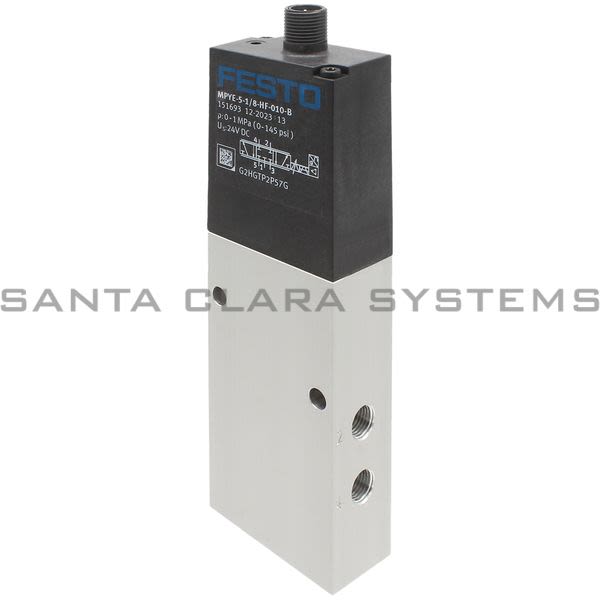 Festo MPYE-5-1-8-HF-010-B Proportional Directional Control Valve Product Image