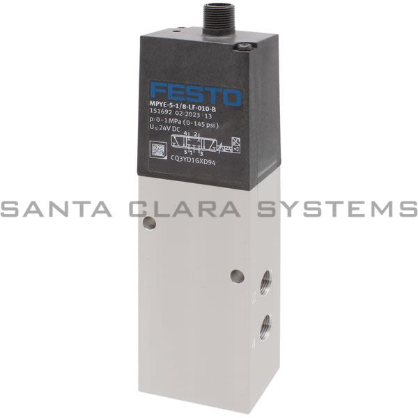 Festo MPYE-5-1-8-LF-010-B Proportional Directional Control Valve Product Image