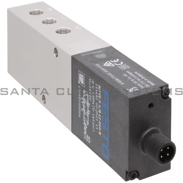 Festo MPYE-5-1-8-LF-010-B Proportional Directional Control Valve Product Image