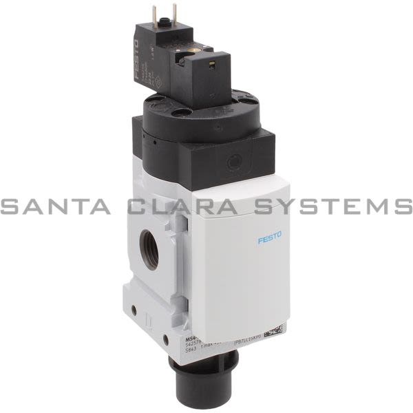 Festo MS4-EE-1-4-10V24 Shut Off Valve Product Image