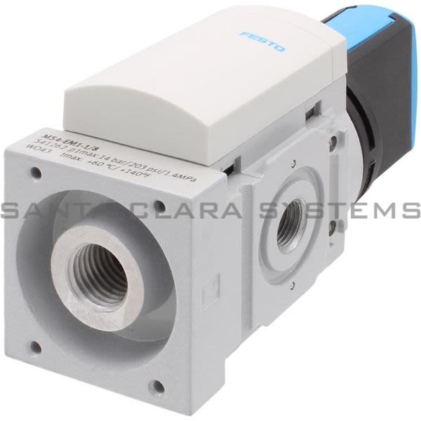 Festo MS4-EM1-1-8 Shut Off Valve Product Image