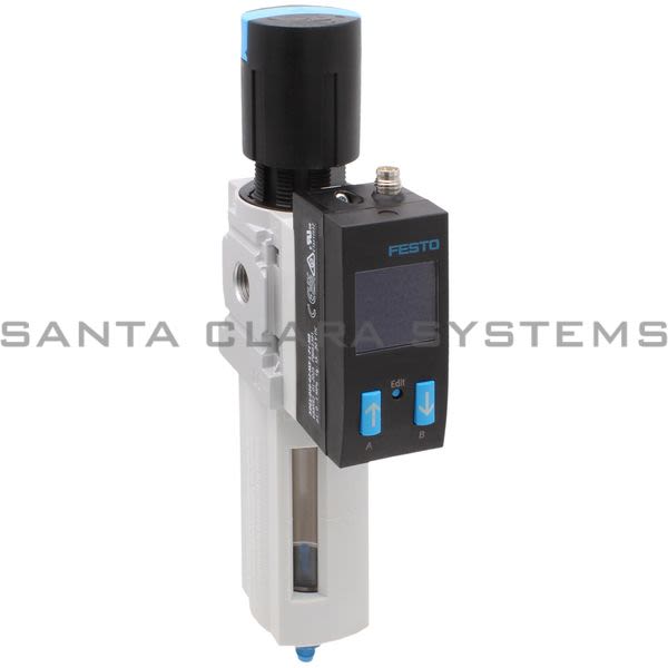 Festo MS4-LFR-1-4-D7-C-R-M-AD1-AS Filter Regulator Product Image