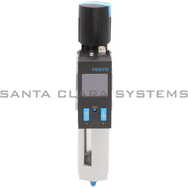 Festo MS4-LFR-1-4-D7-C-R-M-AD1-AS Filter Regulator Product Image