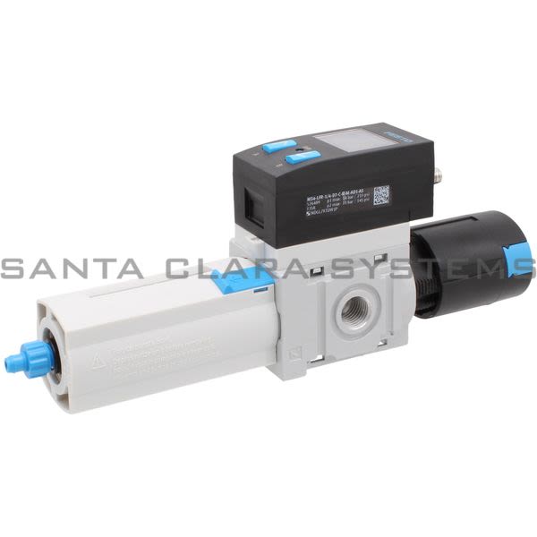 Festo MS4-LFR-1-4-D7-C-R-M-AD1-AS Filter Regulator Product Image