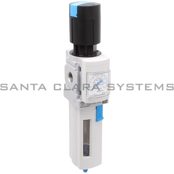 Festo MS4-LFR-1/4-D7-CRM-AS  Filter Regulator Product Image