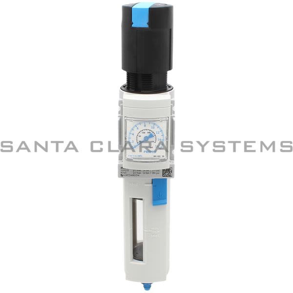Festo MS4-LFR-1/8-D7-ERM-AS  Filter Regulator Product Image
