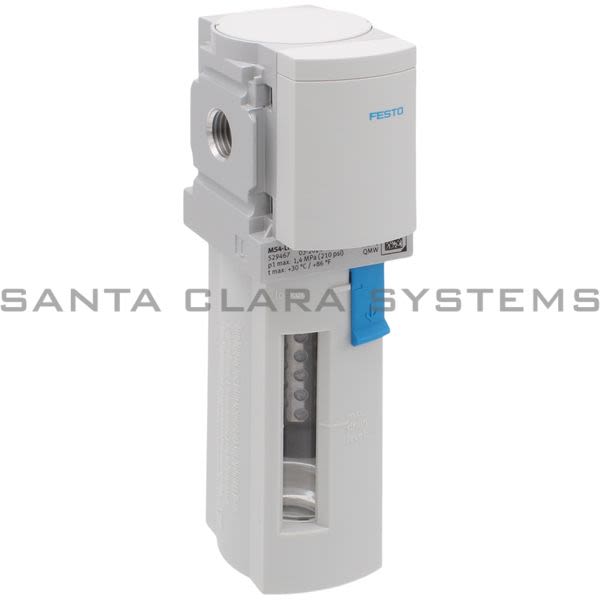 Festo MS4-LFX-1-4-R Active Carbon Filter Product Image