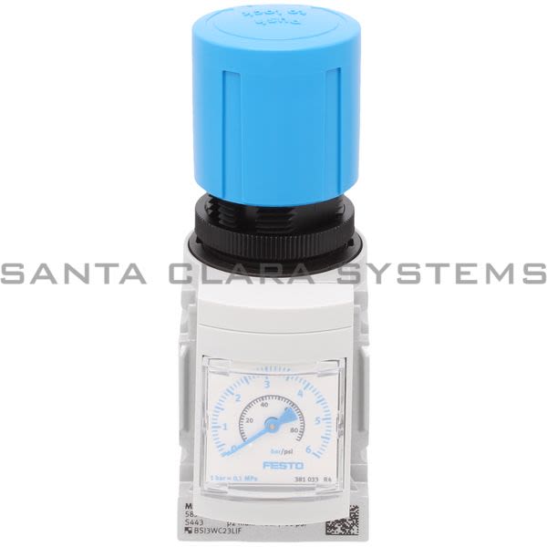 Festo MS4-LR-1-4-D5 Pressure Regulator Product Image