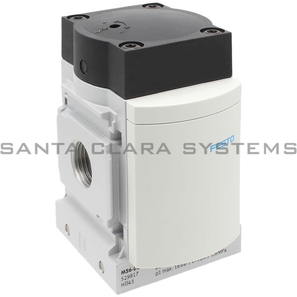Festo MS6-DL-1-2 Soft Start Valve Product Image
