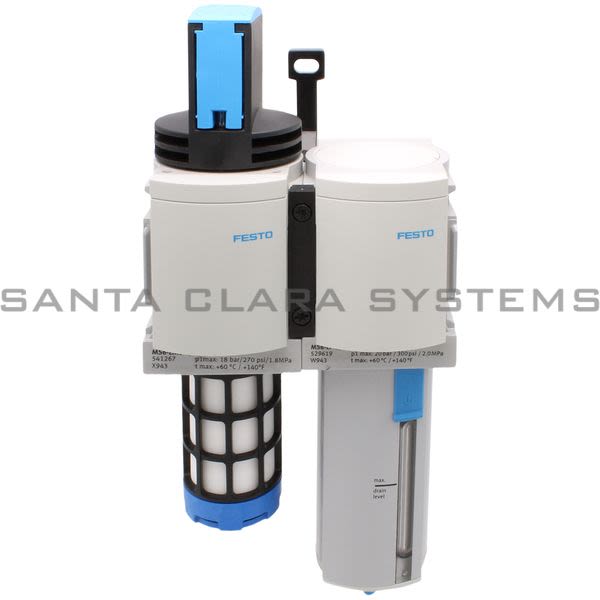 Festo MS6-EM1-1-2 Shut Off Valve Product Image