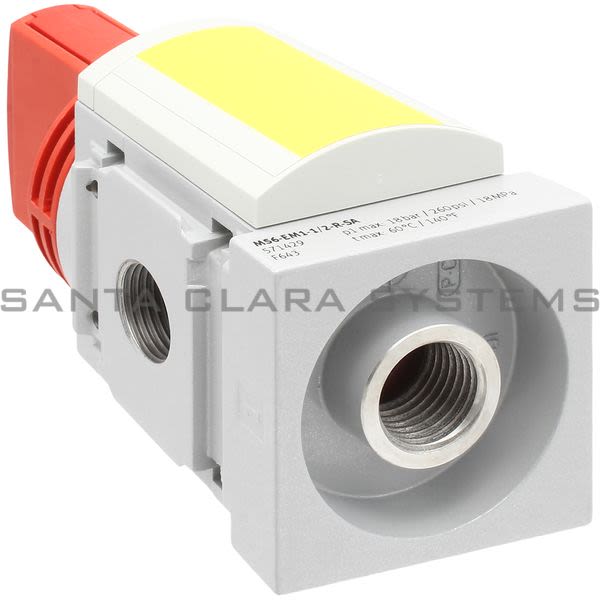 Festo MS6-EM1-1-2-R-SA On/Off Valve Product Image