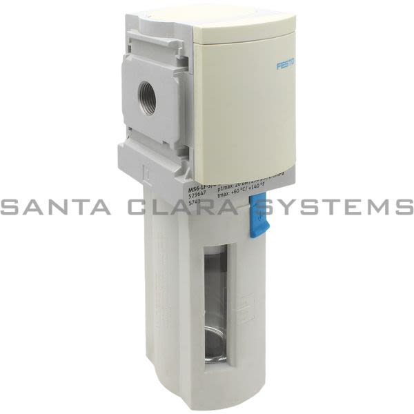 Festo MS6-LF-3-8-ERM Compressed Air Filter Product Image