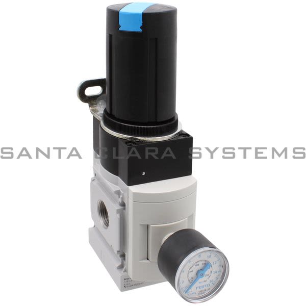 Festo MS6-LRP-1-2-D7-A8M-AS-WR Precision Pressure Regulator Product Image