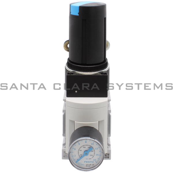 Festo MS6-LRP-1-2-D7-A8M-AS-WR Precision Pressure Regulator Product Image