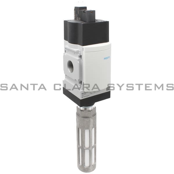 Festo MS6-SV-1-2-C-10V24-S Soft Start/Quick Exhaust Valve Product Image