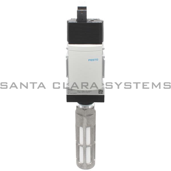 Festo MS6-SV-1-2-C-10V24-S Soft Start/Quick Exhaust Valve Product Image