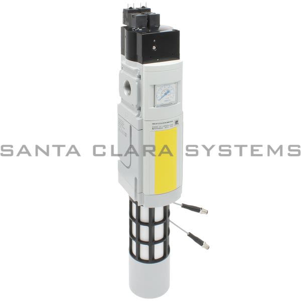 Festo MS6-SV-1-2-D-10V24-2M8-SO-AG Soft Start/Quick Exhaust Valve Product Image