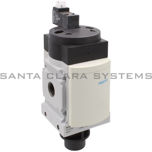 Festo MS6N-EE-3-8-10V24 Shut Off Valve Product Image