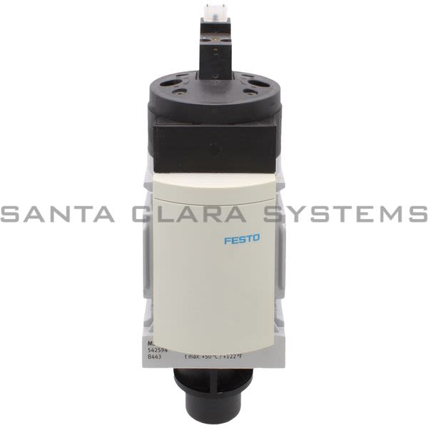 Festo MS6N-EE-3-8-10V24 Shut Off Valve Product Image