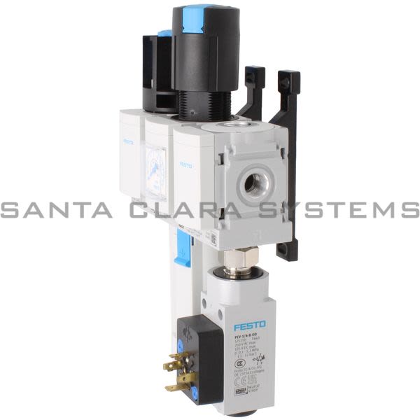 Festo MSB4-1-4:C3J2F3-WP Air Preparation Combination Unit Product Image