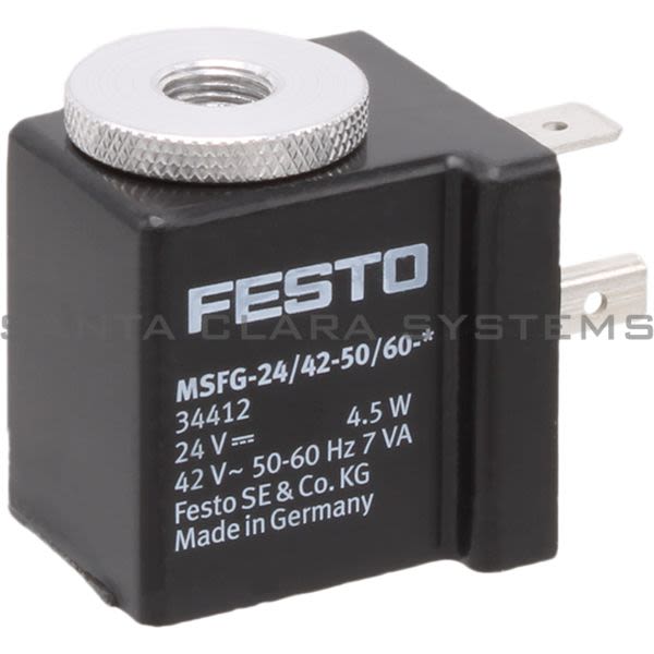 Festo MSFG-24-42-50-60-DS-OD Solenoid Coil Product Image
