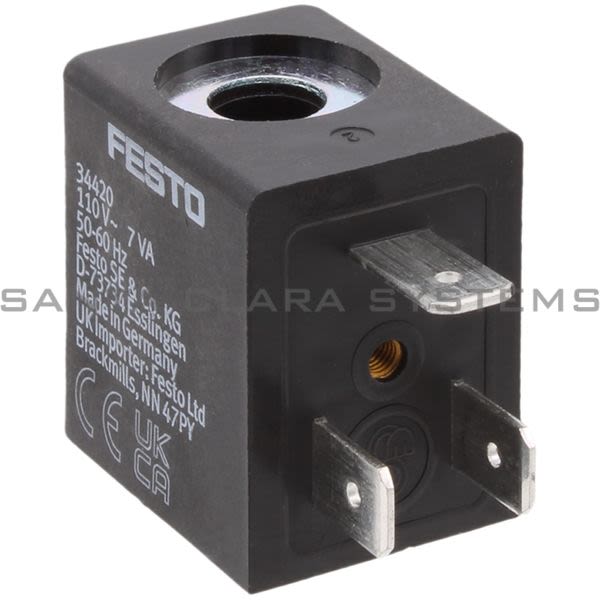 Festo MSFW-110-50/60-OD  Solenoid Coil Product Image
