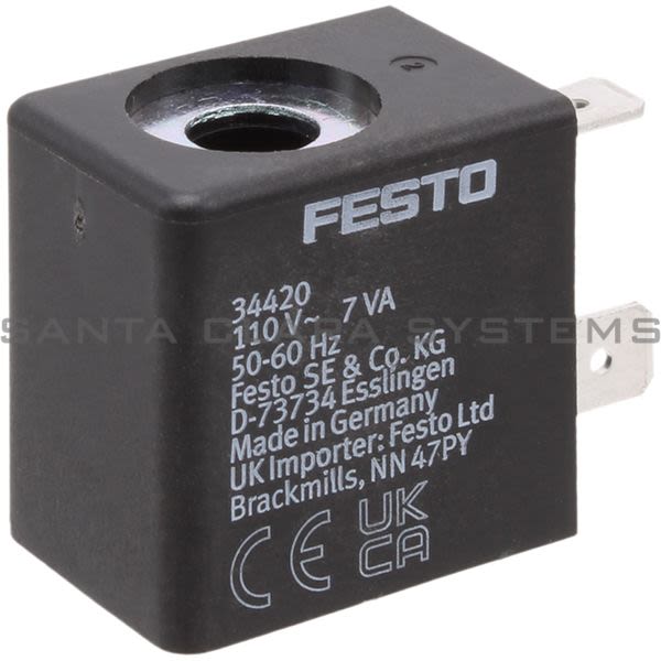 Festo MSFW-110-50/60-OD  Solenoid Coil Product Image