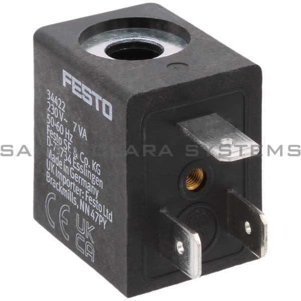Festo MSFW-230-50-60-OD Solenoid Coil Product Image