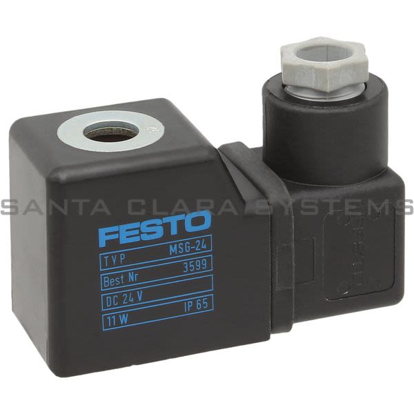 Festo MSG-24DC Solenoid Coil Product Image