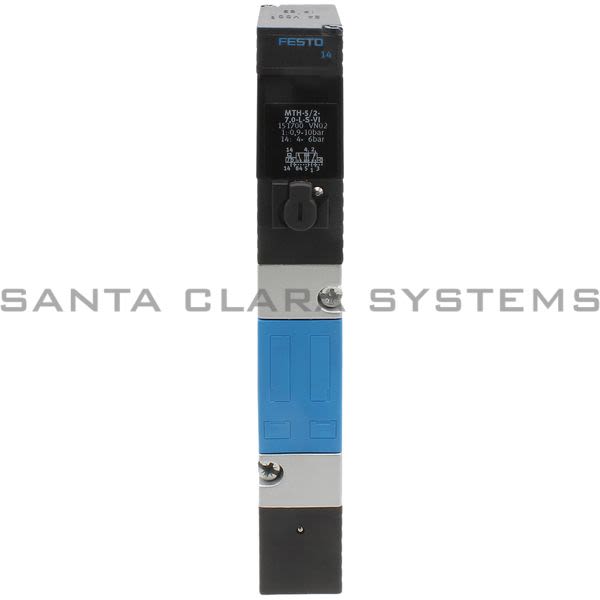Festo MTH-5-2-7-0-L-S-VI Solenoid Valve Assembly Product Image