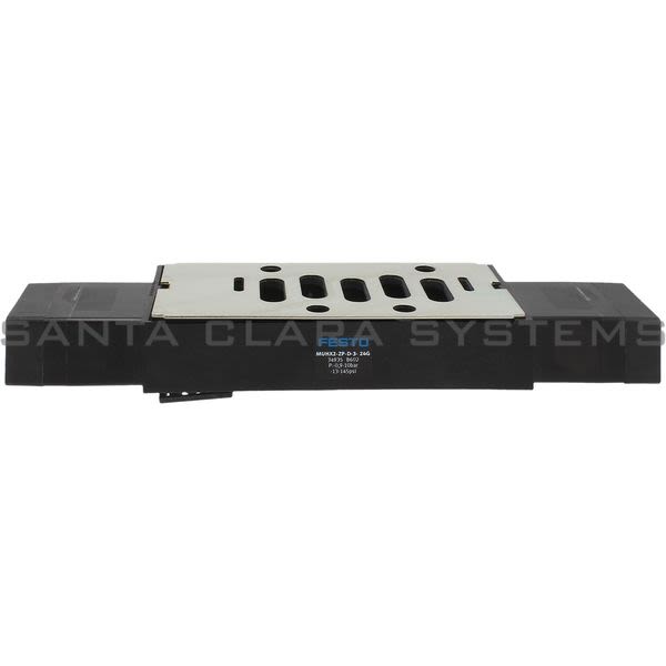 Festo MUHX2-ZP-D-3-24G Intermediate Plate
 Product Image