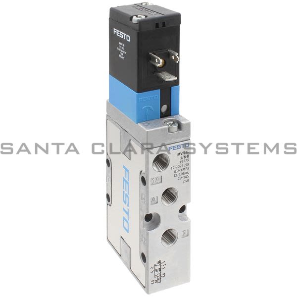 Festo MVH-5-1-8-B Air Solenoid Valve Product Image