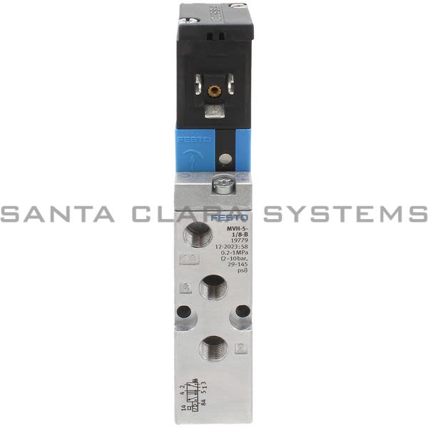 Festo MVH-5-1-8-B Air Solenoid Valve Product Image