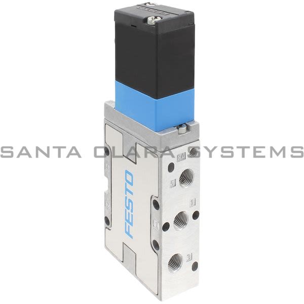 Festo MVH-5-1-8-B Air Solenoid Valve Product Image
