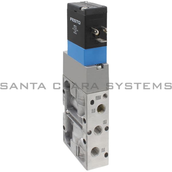 Festo MVH-5-1-8-B-VI-X Air Solenoid Valve Product Image
