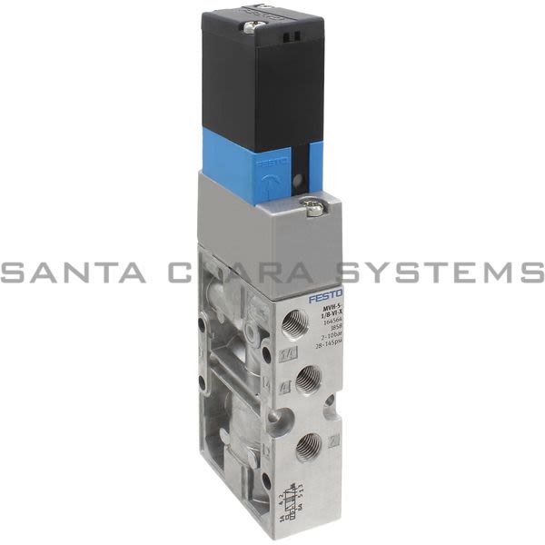 Festo MVH-5-1-8-B-VI-X Air Solenoid Valve Product Image