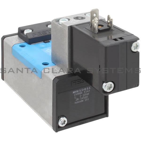 Festo MVH-5-2-D-1C Air Solenoid Valve Product Image