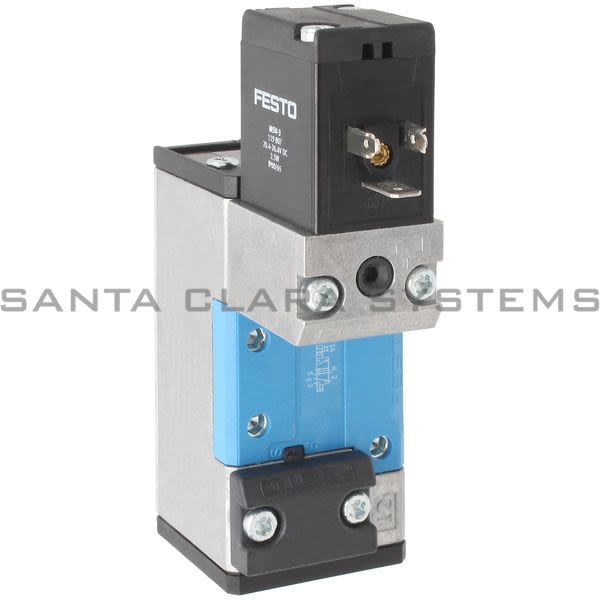 Festo MVH-5-2-D-1C Air Solenoid Valve Product Image