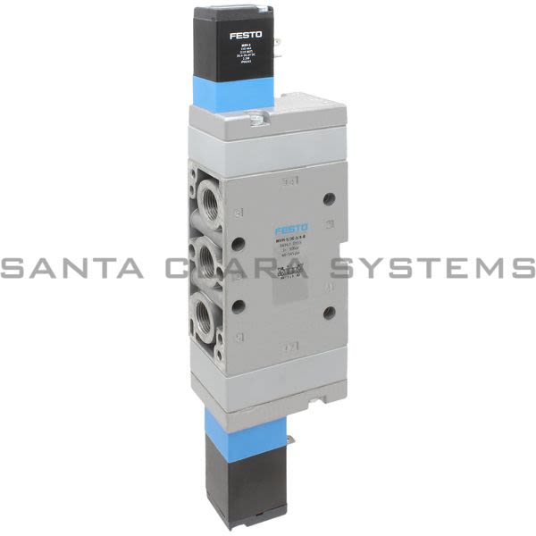 Festo MVH-5-3E-3-8-B Air Solenoid Valve Product Image