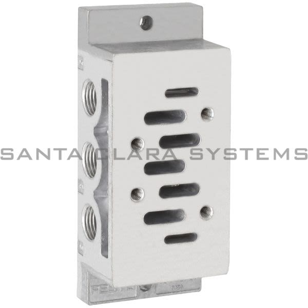 Festo NAS-1-4-1A-ISO Individual Subbase Product Image