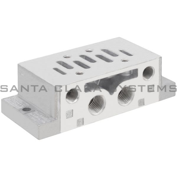 Festo NAS-1-4-1A-ISO Individual Subbase Product Image