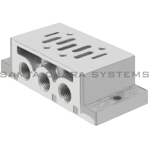 Festo NAS-1-4-1A-ISO Individual Subbase Product Image