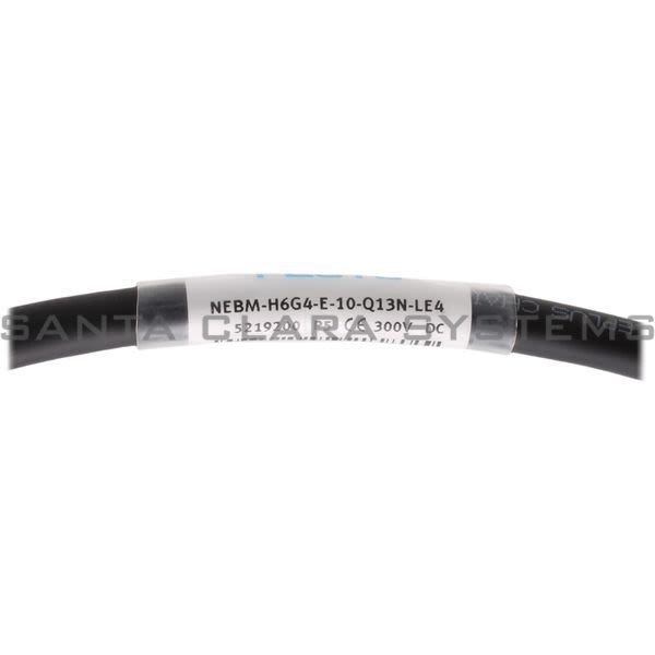 Festo NEBM-H6G4-E-10-Q13N-LE4 Motor Cable Product Image