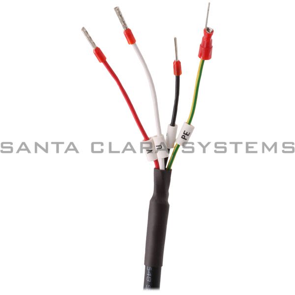 Festo NEBM-H6G4-E-10-Q13N-LE4 Motor Cable Product Image