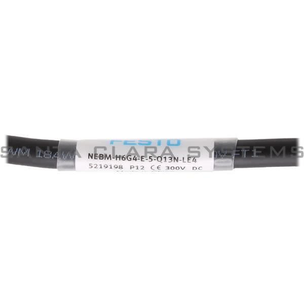 Festo NEBM-H6G4-E-5-Q13N-LE4 Motor Cable Product Image
