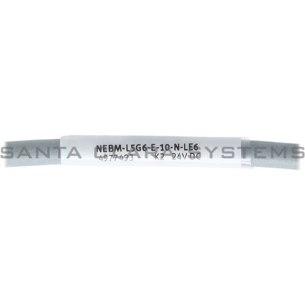 Festo NEBM-L5G6-E-10-N-LE6 Connecting Cable Product Image