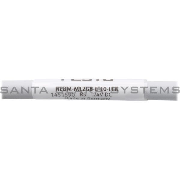 Festo NEBM-M12G8-E-10-LE8 Motor Cable Product Image