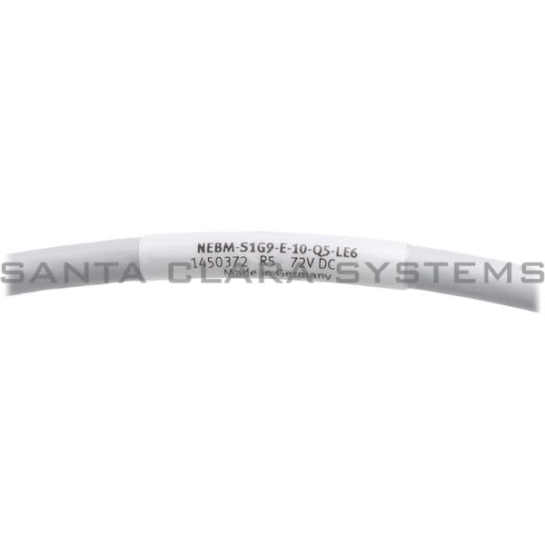 Festo NEBM-S1G9-E-10-Q5-LE6 Motor Cable Product Image
