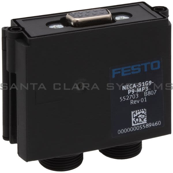 Festo NECA-S1G9-P9-MP3 Multi-Pin Plug Socket Product Image