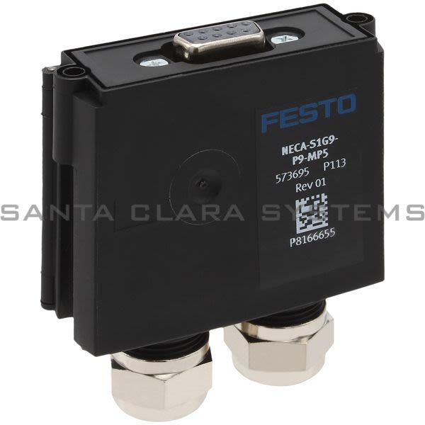 Festo NECA-S1G9-P9-MP5 Multi-Pin Plug Socket Product Image